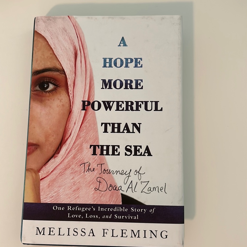 A Hope More Powerful Than the Sea by Fleming NEW